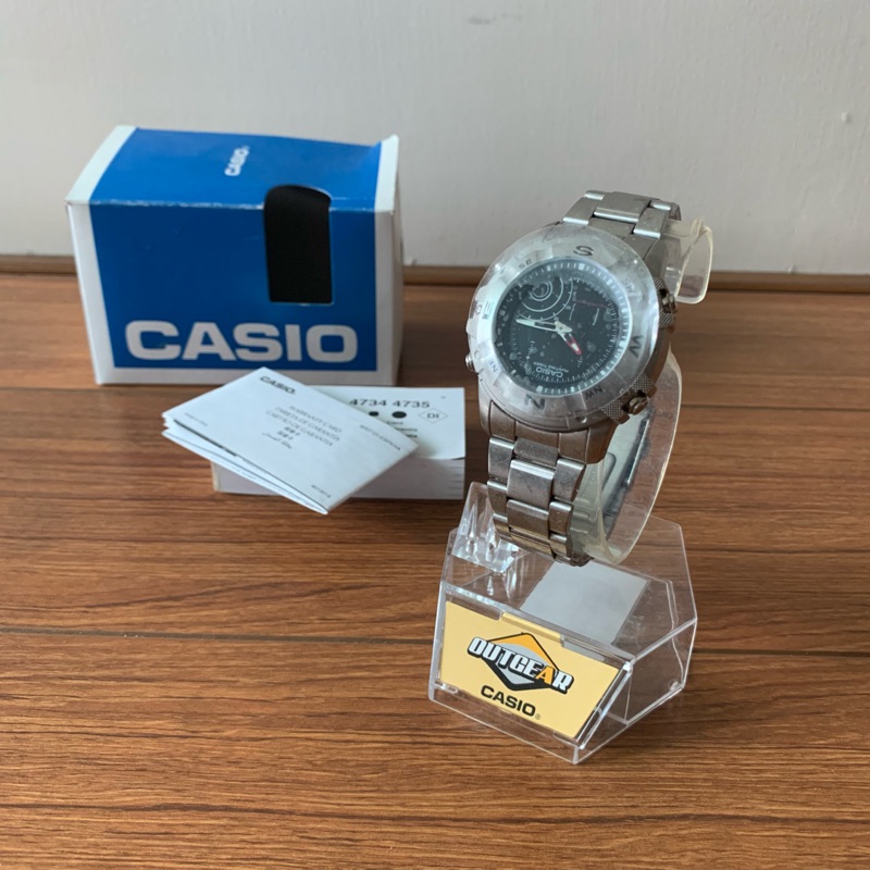 CASIO AMW-705D-1AVDF 近全新 無使用過