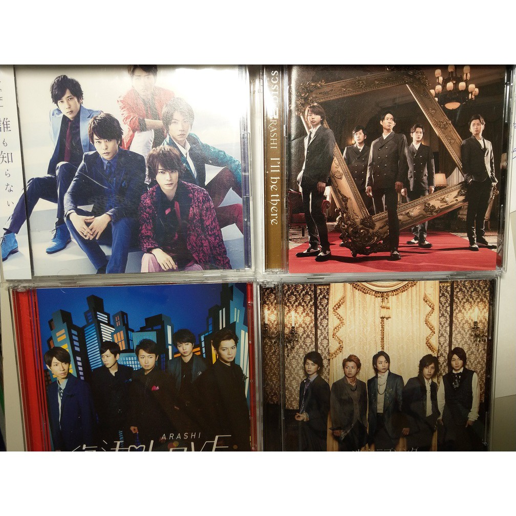 嵐arashi 日版專輯單曲 蝦皮購物