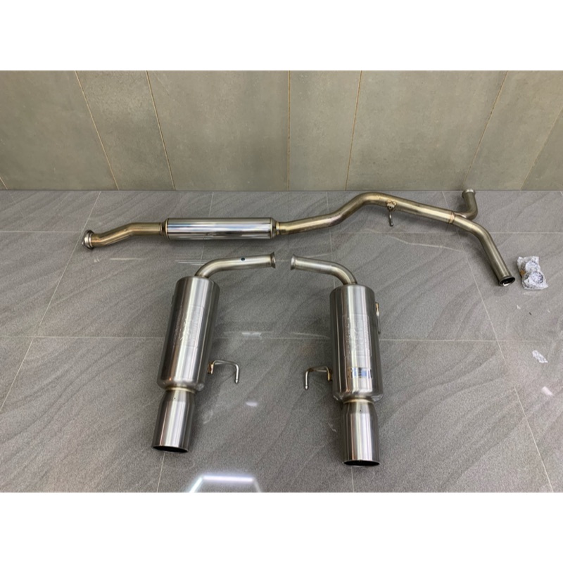 Subaru後門 日本製subaru Levorg 藤壺fujitsubo排氣管1 6 2 0適用 蝦皮購物