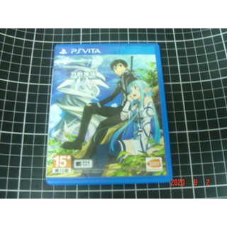 PSV 刀劍神域 Lost Song 失落之歌{中文版*3區}亞版代理【YJ】維二商店