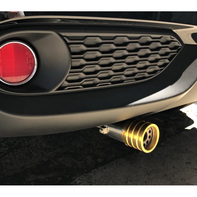 圓夢工廠 Nissan 日產 Juke 2015 2016 2017 2018 超質感 金屬改裝鍍鉻尾管 排氣管 尾飾管