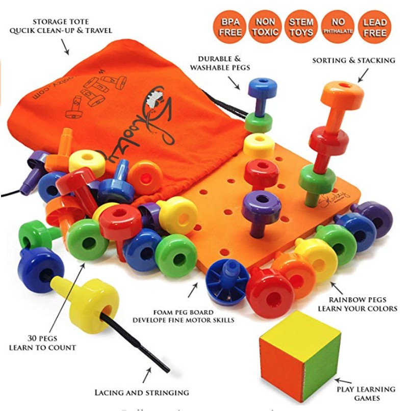 skoolzy peg board