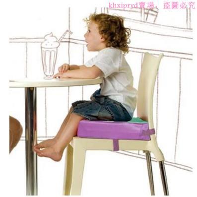 無異味全皮革寶寶餐椅增高墊兒童吃飯椅坐墊嬰幼兒凳子高密度海棉