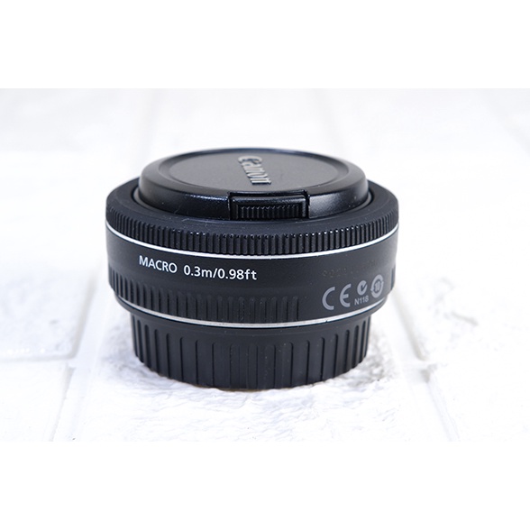 CANON  EF 40mm F2.8   STM 鏡頭售2800元(功能正常)