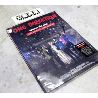 「One Direction Where We Are: Live From San Siro Stadium 二手DV