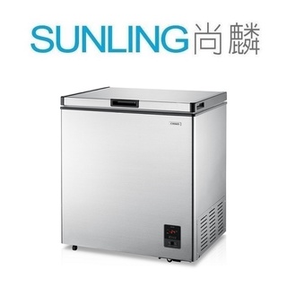 尚麟SUNLING 奇美 137L UR-FL138W 冷凍櫃 上掀式 冷凍庫/冰箱/冰櫃 風冷自動除雙 另有 192L