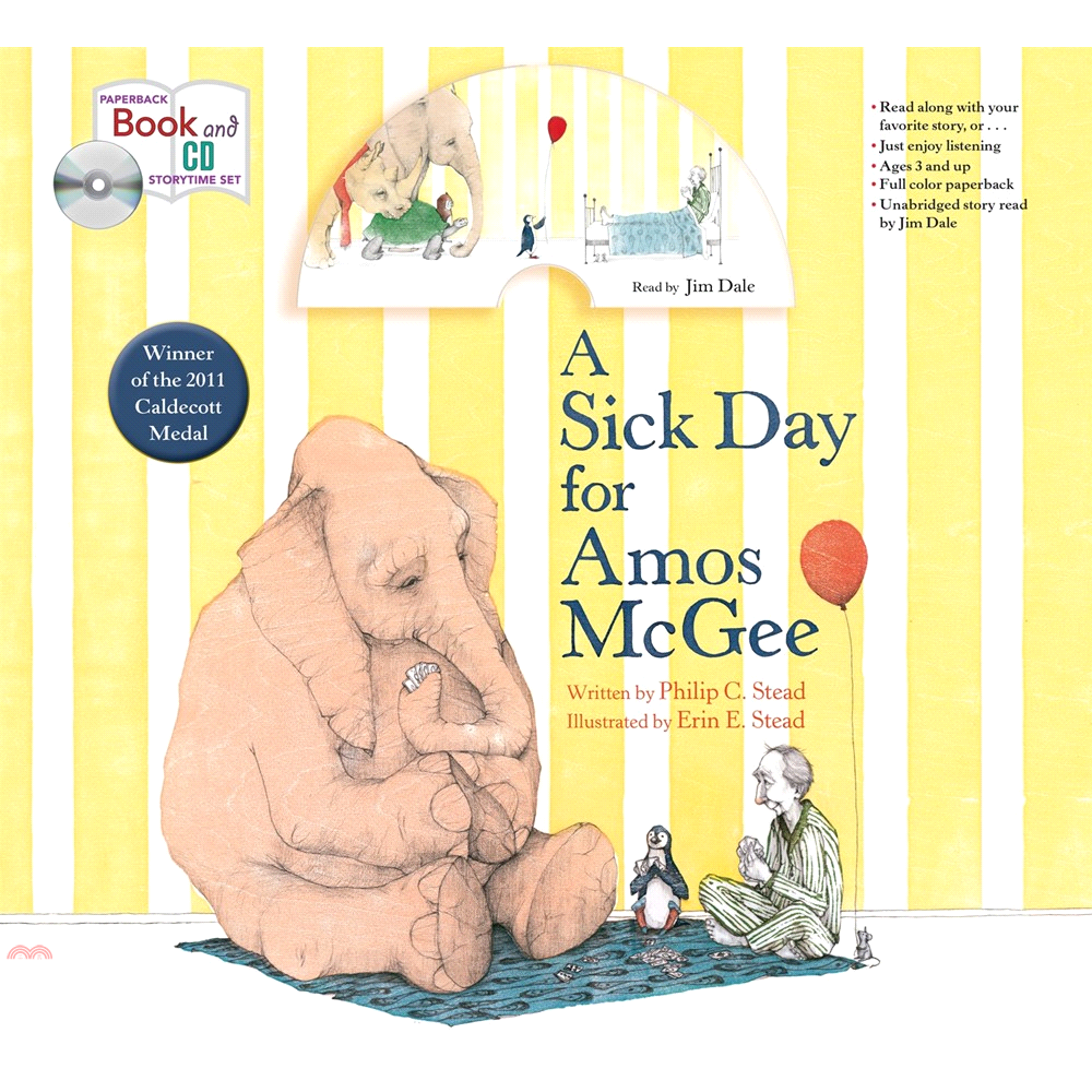 A Sick Day for Amos Mcgee Storytime Set