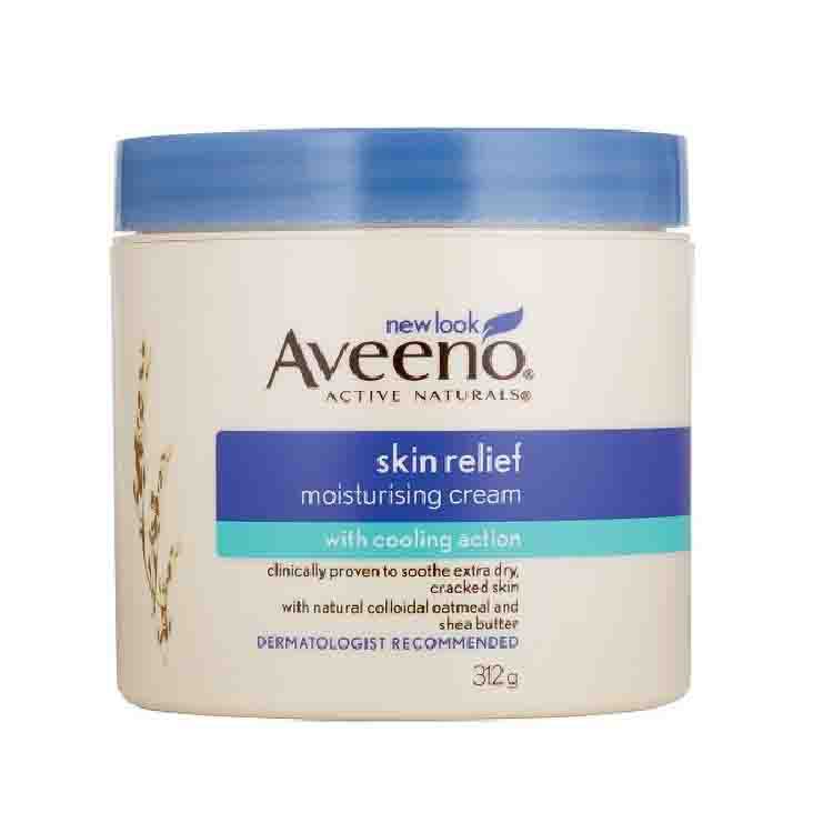 艾惟諾 Aveeno 燕麥高效舒緩潤膚霜 312g