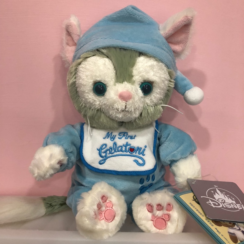 小艾代購 現貨 上海 傑拉托尼 gelatoni 貓咪 托尼 睡衣 SS 畫家貓 娃娃