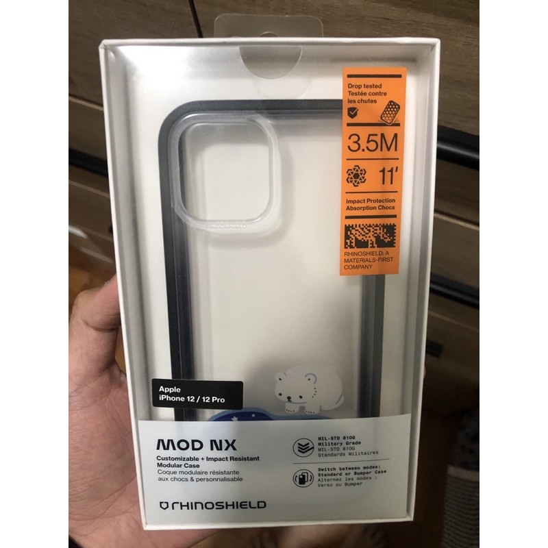 （已暫售）犀牛盾 iphone12 白白日記 手機殼 iPhone12Pro