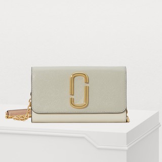 【預購】美國代購 Marc Jacobs MJ 專櫃款 秋冬新色 雙J Logo 防刮 Woc 鏈條 斜揹包