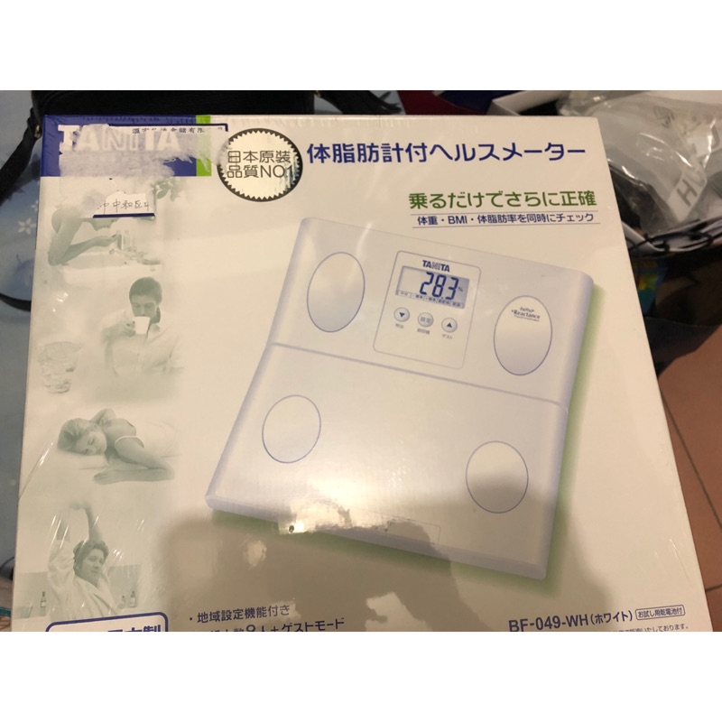 日本 TANITA 三合一體脂計 BF-049 白色 (日本製) | 日本 TANITA ...