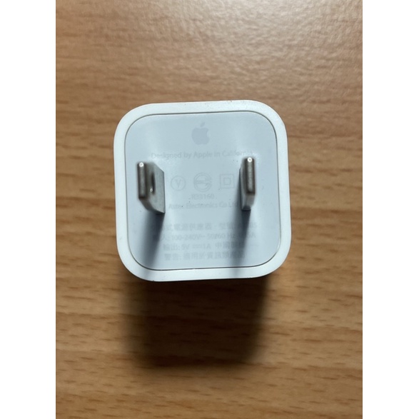 （含運）二手 APPLE 蘋果 5W USB 電源轉接器 原廠豆腐頭