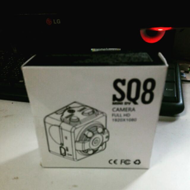 SQ8微型攝影機 1920x1080 FULL HD
