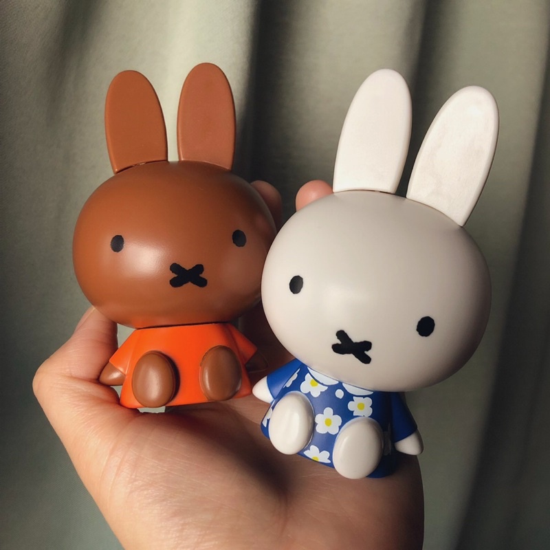 🐱特價🉐️萬代Bandai 米菲兔 造型 公仔 全4種 環保 扭蛋 轉蛋 萬代 米飛兔 Miffy 大頭扭蛋