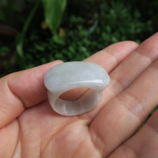緬甸玉玉石戒指 招財馬鞍戒指-J01 內徑2.00cm 國際戒圍18號 冰糯種水頭飽滿 翡翠A貨 現貨在臺北市