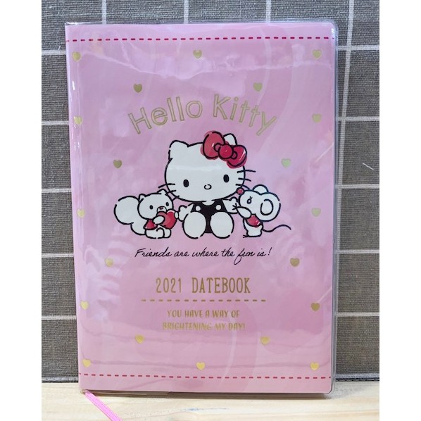 【震撼精品百貨】2021年曆~Hello Kitty 凱蒂貓-三麗鷗記事手帳/年曆/行事曆/日誌#57289
