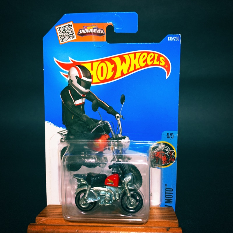 HOTWHEELS 風火輪 本田 Honda Monkey Z50猴子