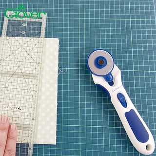 找東西 日本Clover可樂牌拼布裁縫工作墊A3切割墊板57-643自癒桌墊(45x32公分/方眼輔助線角度線)裁切布墊