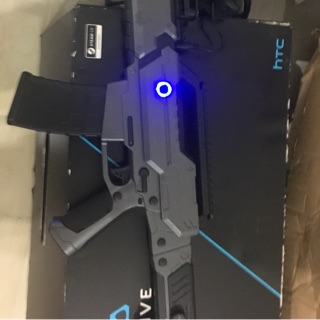 VR PPGUN 槍 (含追蹤器) 槍型控制器