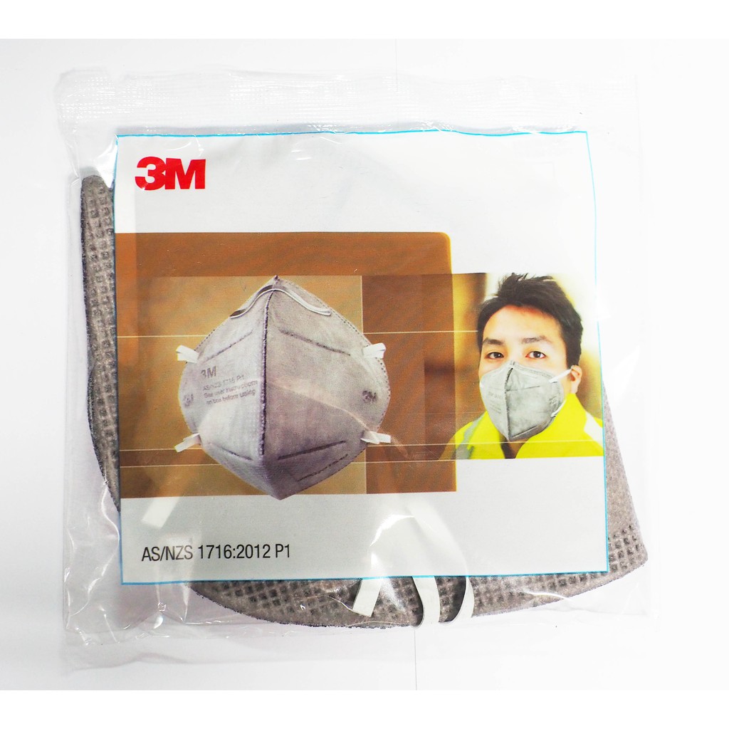 【贈品區】1片｜3M 成人工作用口罩 拋棄式防塵折合口罩｜型號隨機出-無挑選.YQ1