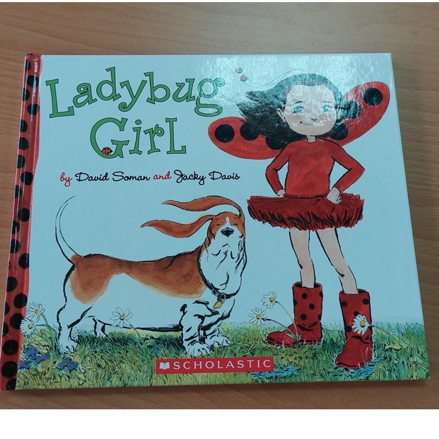 二手童書- Ladybug Girl 英文繪本童書
