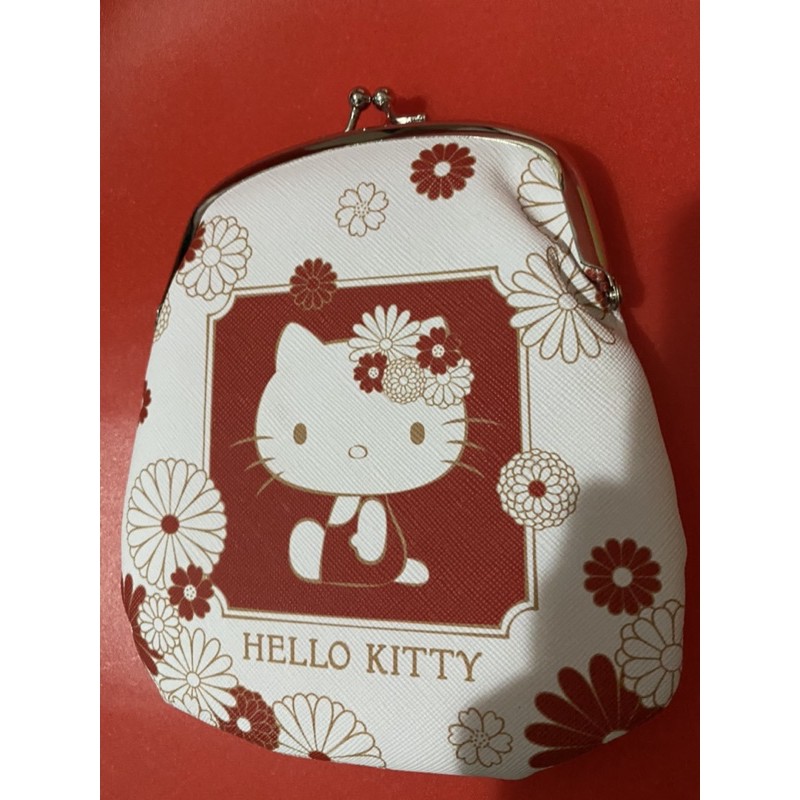 7-11 2021 hello kitty 限量 口金收納包