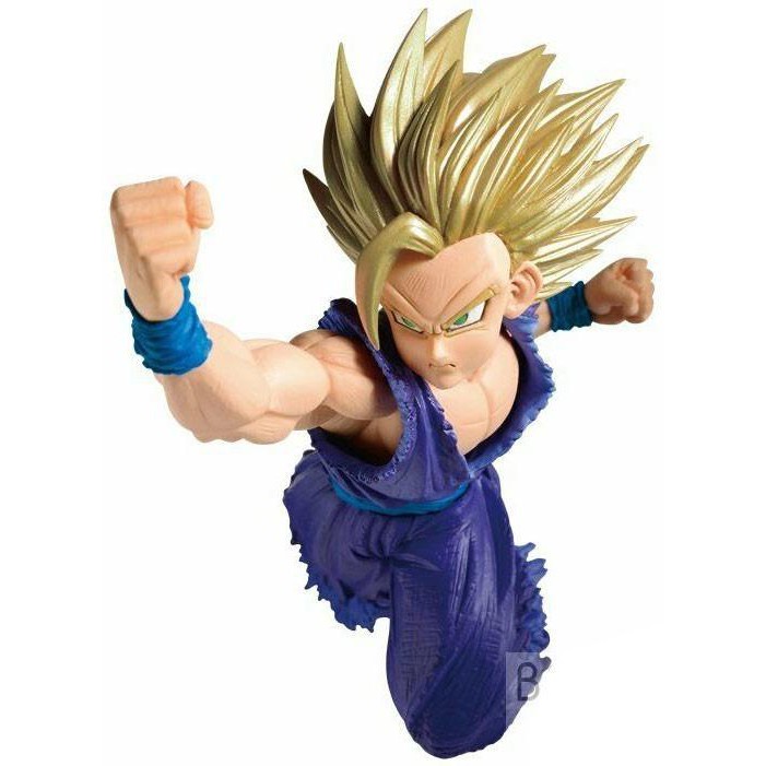 三寶爸玩具屋 Banpresto 海外限定景品七龍珠超scultures Big 造形天下一武道会7 孫悟飯 蝦皮購物