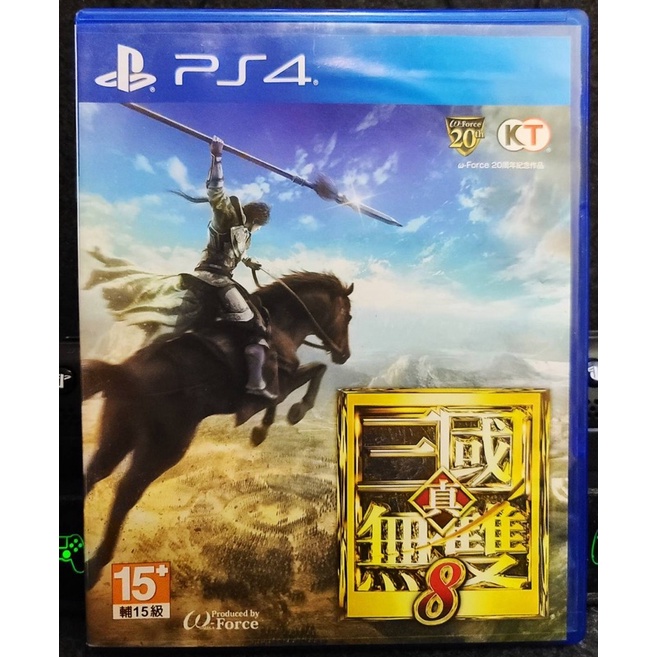 PS4 三國無雙8 實體光碟片 非再製版 二手良品