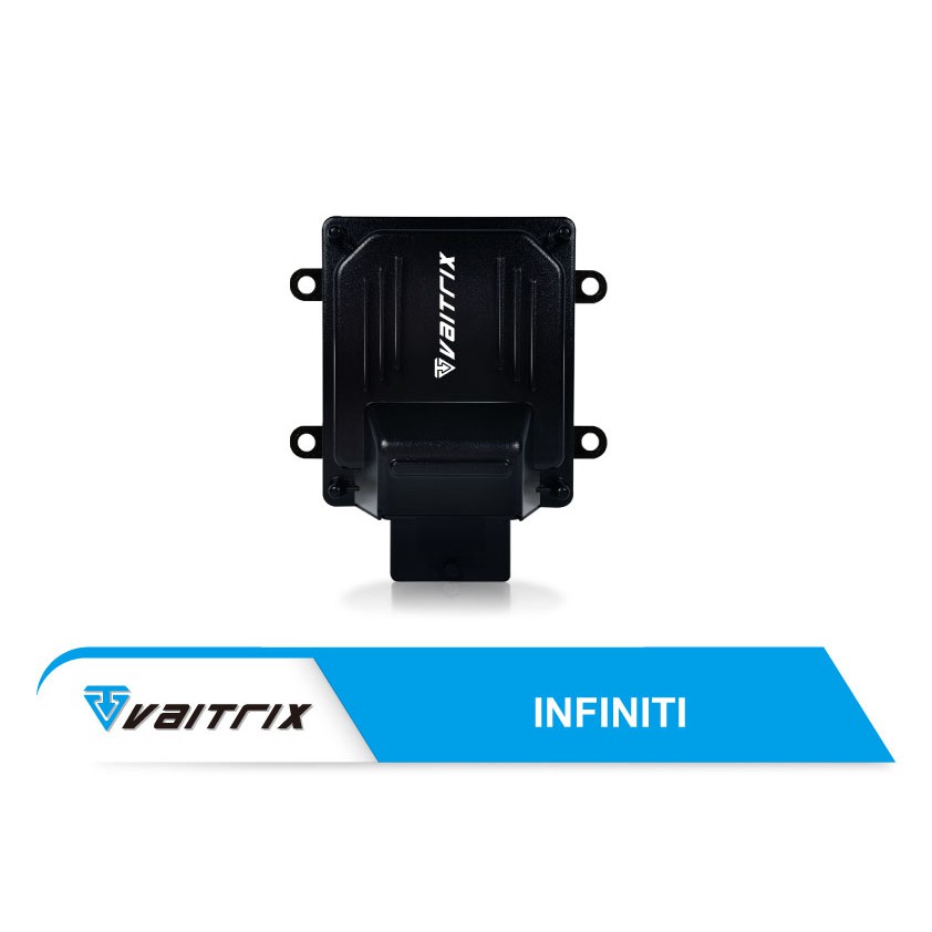 【VAITRIX】馬力提升動力升級可程式外掛ECU晶片電腦玩家版 | 適用於INFINITI