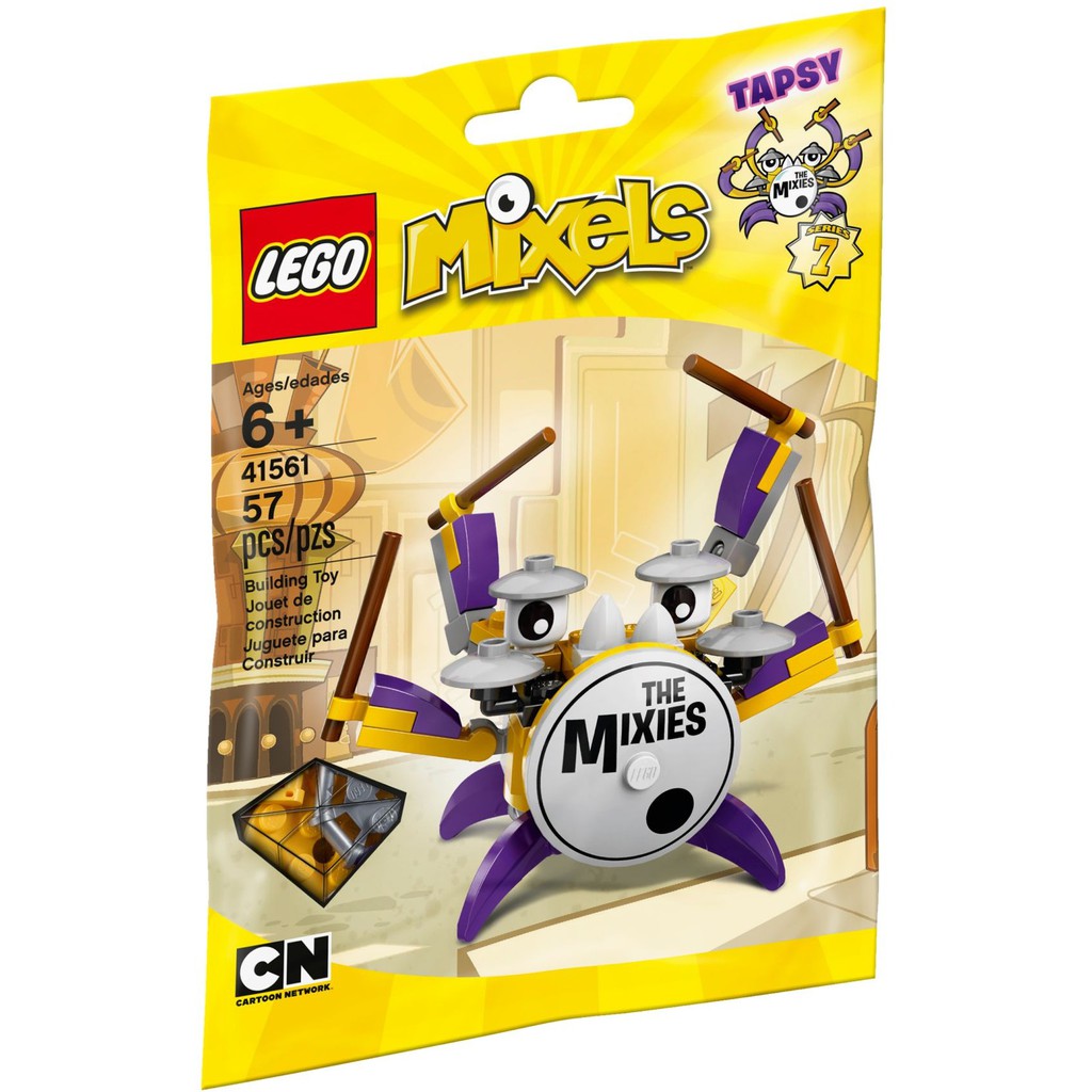 [BrickHouse] LEGO 樂高 Mixels 7代 合體小精靈系列 41561 Tapsy 全新