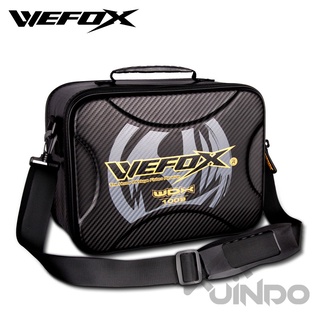 【敬多路亞】WEFOX 鉅灣 電動捲線器袋 WDX-1009 硬殼包 保護盒 防撞 收納盒 捲線器包 電捲 VFOX
