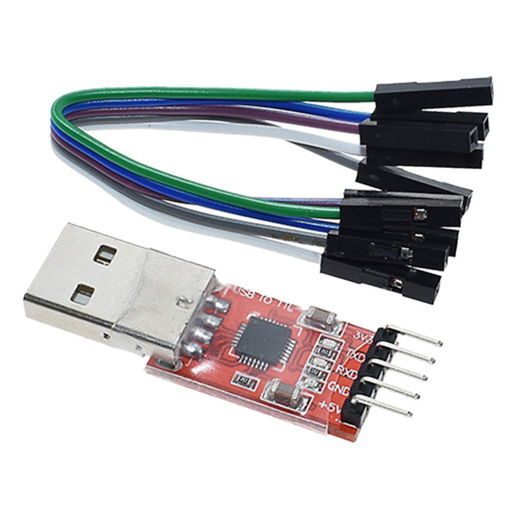 【樂意創客官方店】《附發票》CP2102 USB轉TTL Arduino Pro mini 下載線 USB轉UART模組