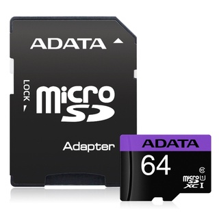 【酷3C】威剛 A-DATA 32G 64GB Premier microSDXC UHS-I U1 記憶卡 附轉卡