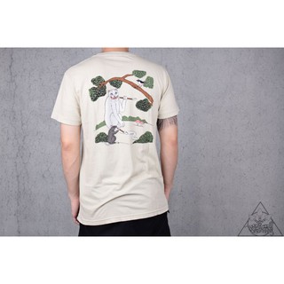 【HYDRA】Ripndip Pipe Dreams Tee 刺青 紋身 浮世繪 日式 中指貓 短T【RNP072】