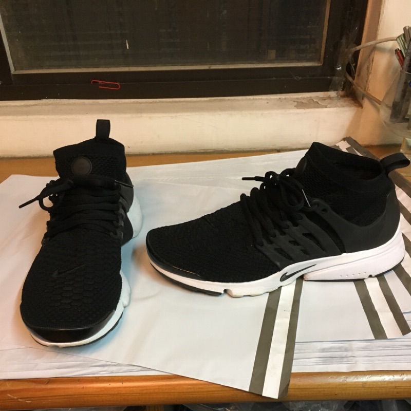 Nike air presto ultra flyknit 高筒 魚骨 慢跑鞋