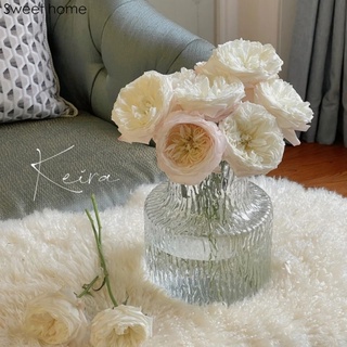 超級美麗新品開售北歐創意迷你玻璃花瓶工藝品擺設桌面透明鮮花插花小花瓶客廳裝 蝦皮購物