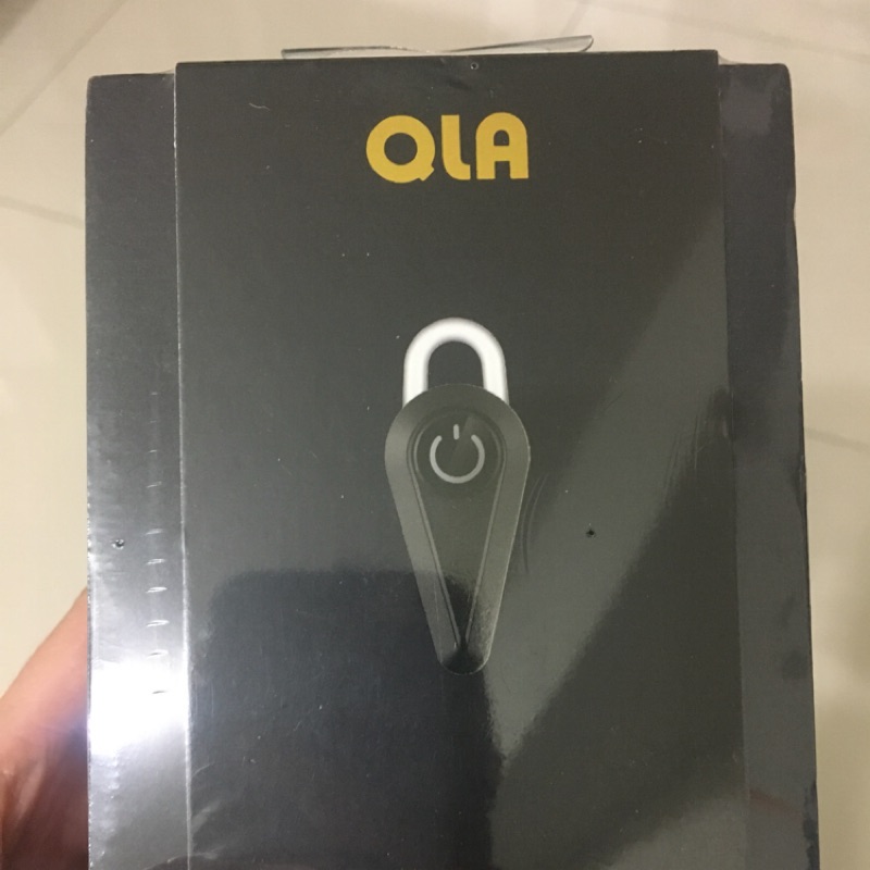 QLA 藍牙耳機 BR118S 全新未拆保固中 中華電信購入