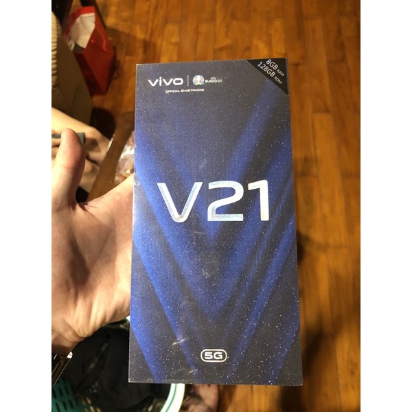 Vivo V21 5G 手機   可面交 容量128GB 記憶體8GB 全新未拆封  可自取汐止