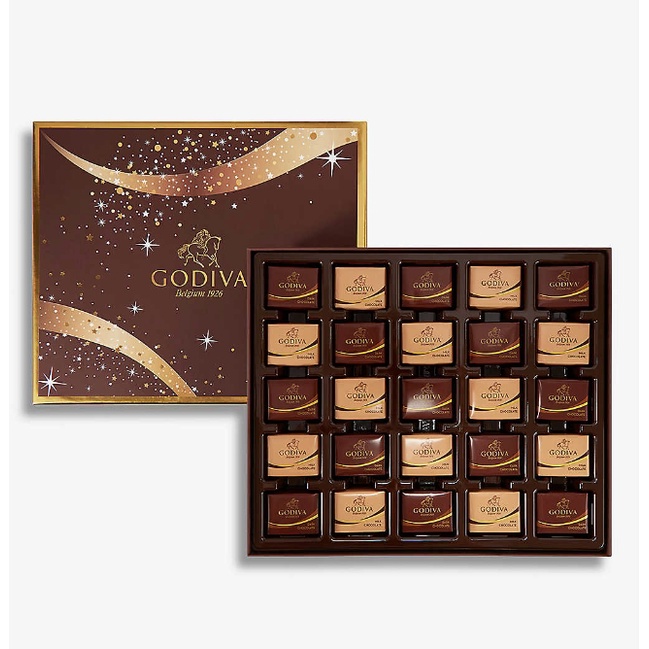 [ PS ] ❤️ 現貨在台 GODIVA 原裝經典75片 505g 綜合巧克力禮盒 黑巧克力及牛奶巧克力 情人禮物