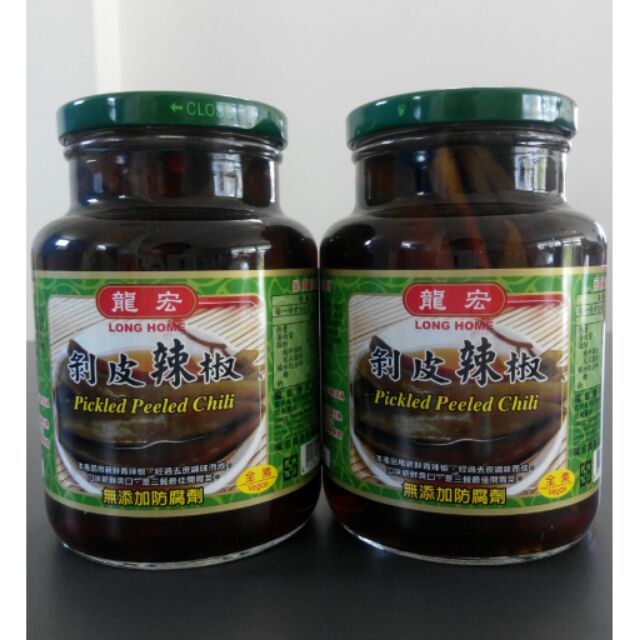 龍宏 剝皮辣椒 大 650公克 蝦皮購物
