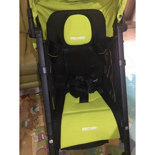 RECARO Easylife 嬰幼兒手推車(二手）+二手雨罩(日本購入）嬰兒推車 兒童推車