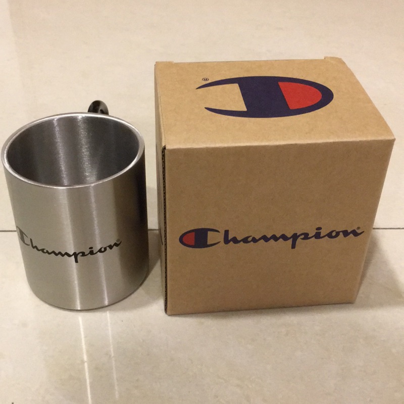 Champion 簡約潮流設計 不鏽鋼杯