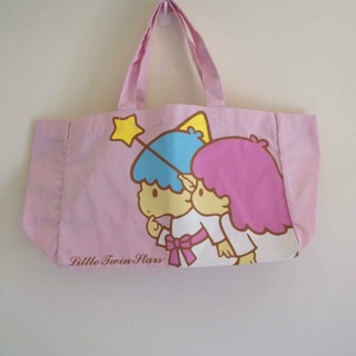 Little Twin Stars Kiki&Lala 雙子星帆布提袋