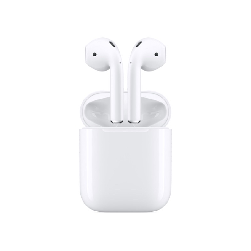 Apple/蘋果 airpods 2代 無線藍牙耳機 二手