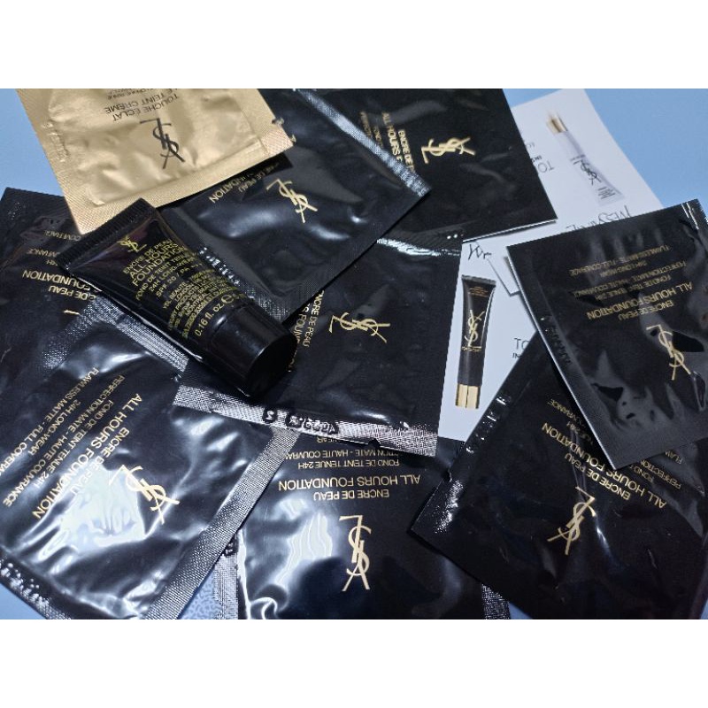 ❤️小惠惠❤️YSL 超模光感極潤粉底 #B20 試用包