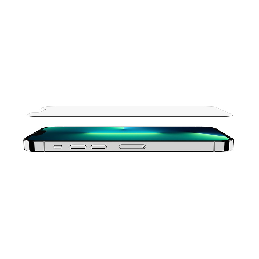 Belkin 鋼化玻璃抗菌螢幕保護貼-iPhone 13/13 Pro OVA069zz 現貨 廠商直送