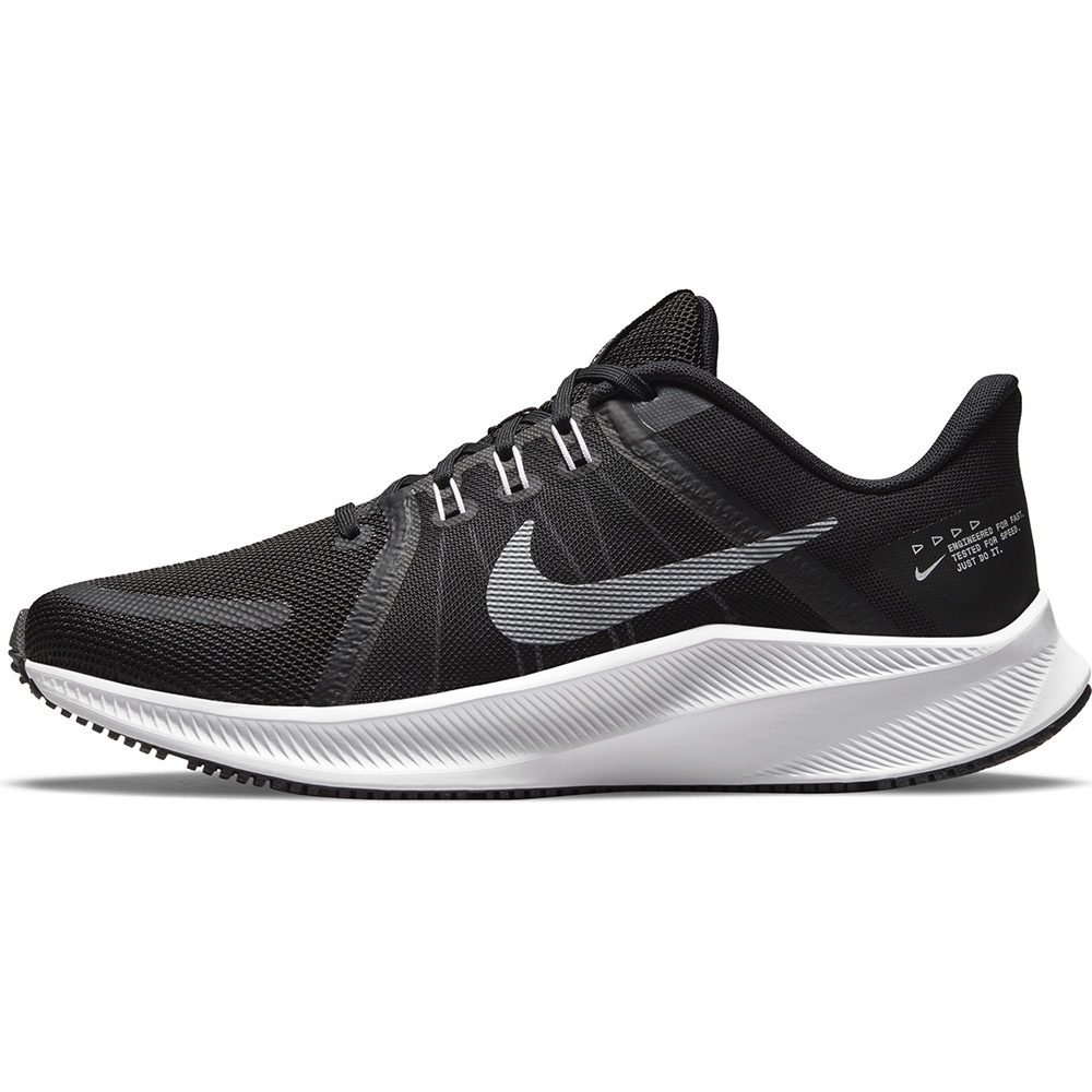 Nike QUEST 4 女鞋 慢跑 緩震 透氣 支撐 輕量 黑【運動世界】DA1106-006