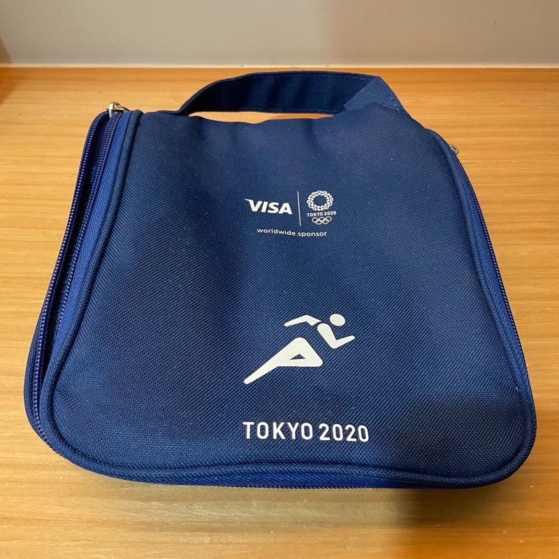 VISA 2020東京奧運吊掛收納包 近全新