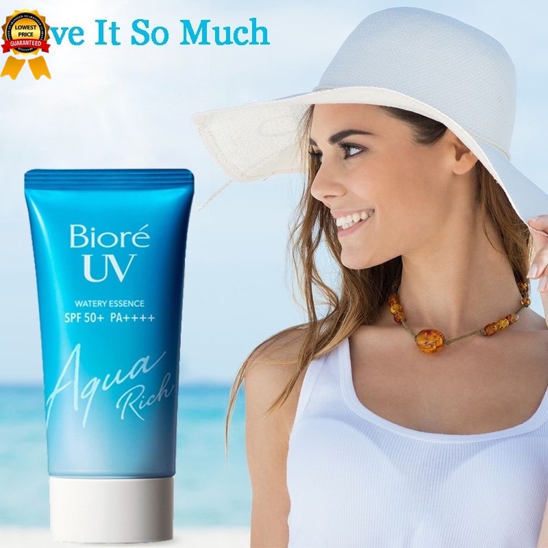 Biore UV Aqua Rich 防曬霜 Spf50+ Pa++++ 幹觸防曬霜